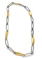 Collana Comete Donna in Acciaio GLM110